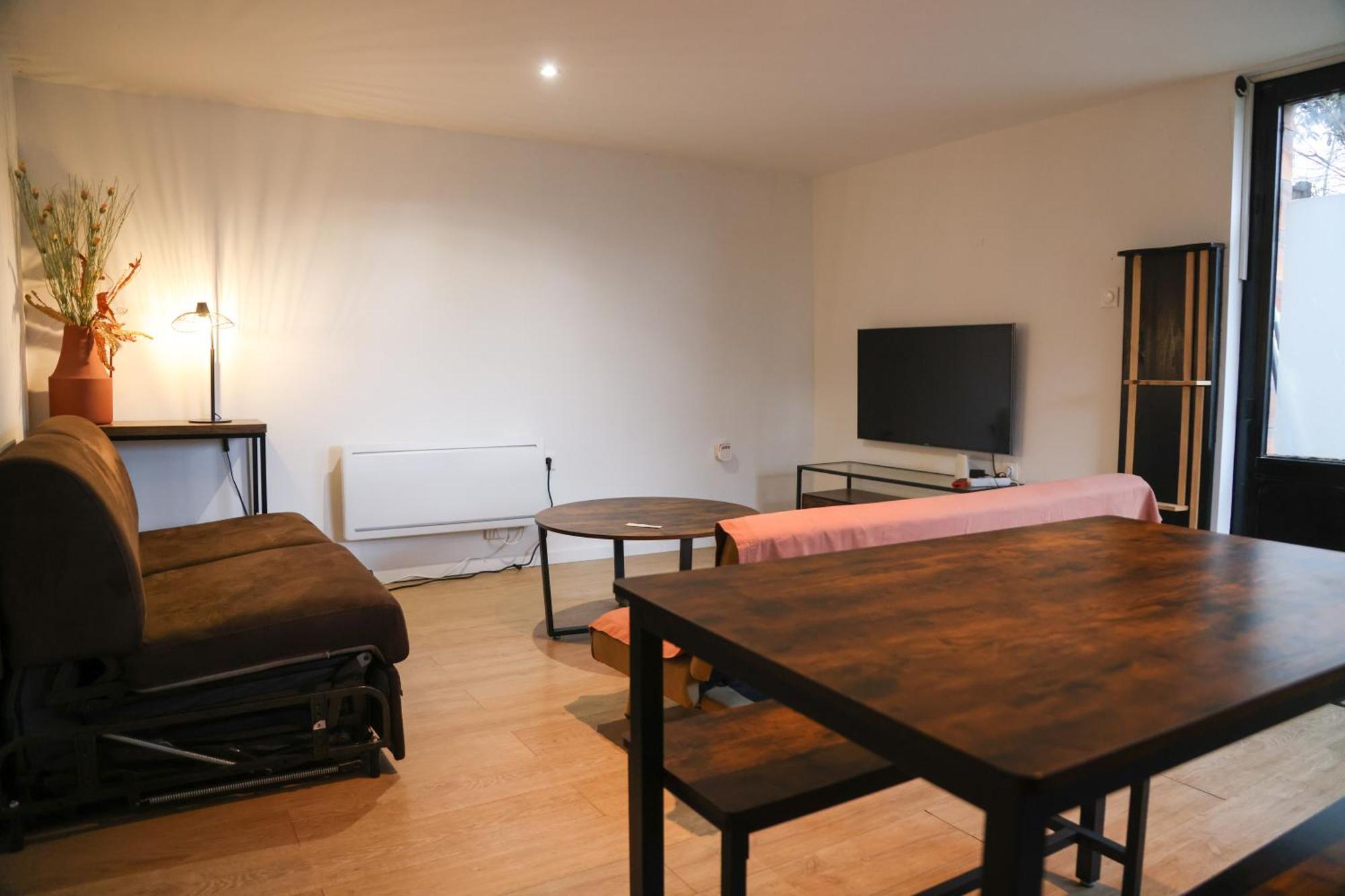 Appartement Avec Une Chambre Montlhéry Extérieur photo